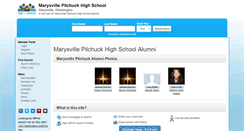 Desktop Screenshot of marysvillepilchuckhighschool.org