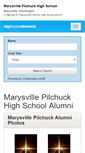 Mobile Screenshot of marysvillepilchuckhighschool.org