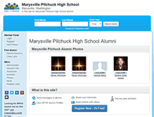 Tablet Screenshot of marysvillepilchuckhighschool.org